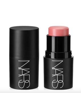 New NARS Orgasm Crave Multiple Stick, Peach Pink, shimmer. Travel sized 0.12 oz